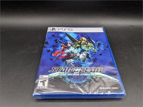 SEALED - STAR OCEAN SECOND STORY R - PS5