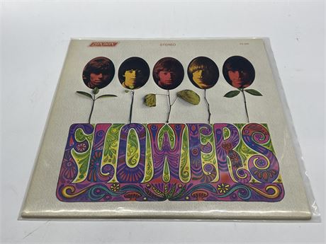 THE ROLLING STONES - FLOWERS - EXCELLENT (E)