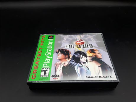 FINAL FANTASY VIII - VERY GOOD CONDITION - PLAYSTATION ONE