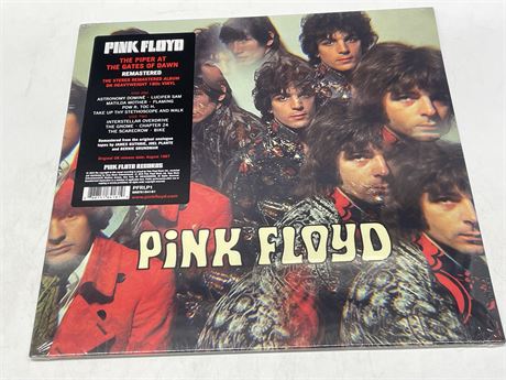 FACTORY SEALED - PINK FLOYD - THE PIPER AT THE GATES OF DAWN