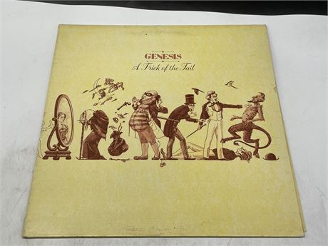 GENESIS - A TRICK OF THE TAIL W/ GATEFOLD - EXCELLENT (E)