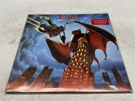 MEAT LOAF - BAT OUT OF HELL II 2LP - NEAR MINT(NM)