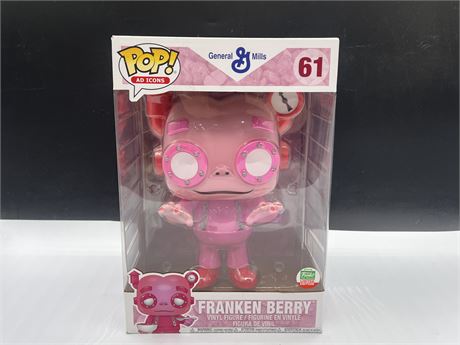LARGE FRANKEN BERRY LIMITED EDITION FUNKO POP - BOX IS 13”x9”x8”