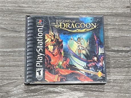 LEGENDS OF DRAGON COMPLETE BOX & MANUAL