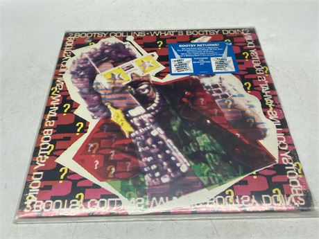 BOOTSY COLLINS - WHATS BOOTSY DOIN - NEAR MINT (NM)