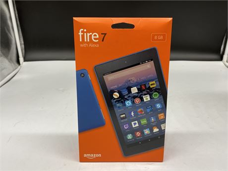 AMAZON FIRE 7” TABLET NEW IN BOX