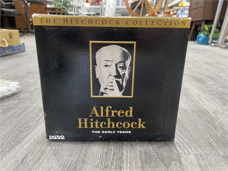ALFRED HITCHCOCK BOX DVD’S SET