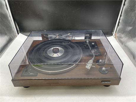 HITACHI PS-15 TURNTABLE (WORKS)