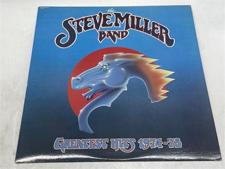 THE STEVE MILLER BAND - GREATEST HITS 1974-78 - VG+