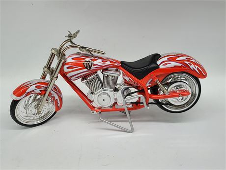 16" ORANGE COUNTRY CHOPPER MOTORCYCLE