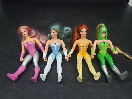 LOT OF SHE-RA PRINCESS OF POWER ACTION FIGURES