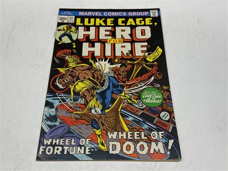 LUKE CAGE, HERO FOR HIRE #11
