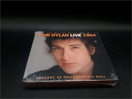 SEALED - BOB DYLAN LIVE 1964 - MUSIC CD