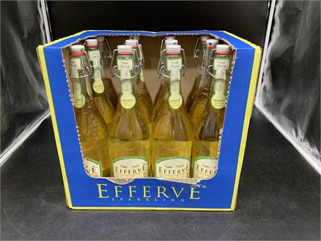 CASE OF 12 PEAR LEMONADES (from France)