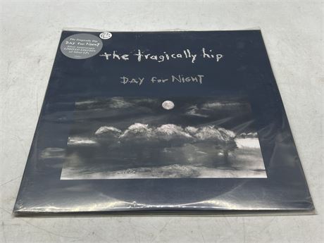 SEALED 2019 - THE TRAGICALLY HIP - DAY FOR NIGHT 2LP SILVER VINYL