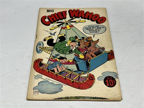 BIG CHIEF WAHOO #4 (1943)