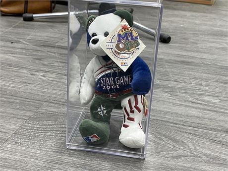SEATTLE MARINERS 2001 ALL STAR GAME BEAR