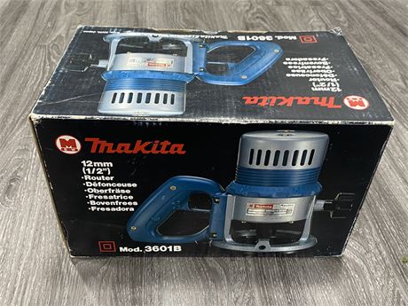 MAKITA 1/2” ROUTER (Works)