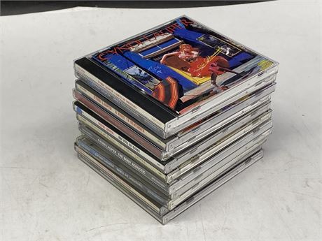 11 CYNDI LAUPER CDS - EXCELLENT CONDITION