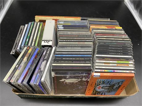 APPROX. 50 MOSTLY COUNTRY CDS