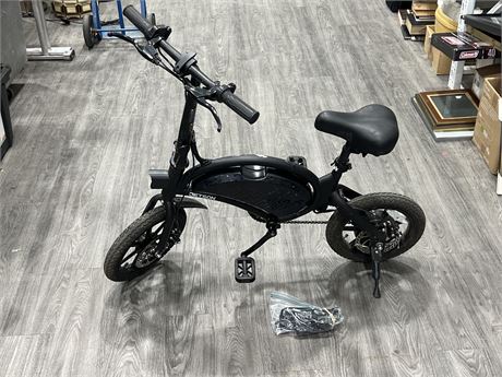 JETSON BOLT PRO ELECTRIC BIKE - WORKING W/CHARGER (44” long)