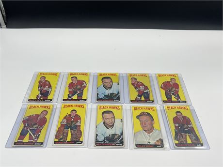 1964-65 TOPPS TALL BOYS CARDS