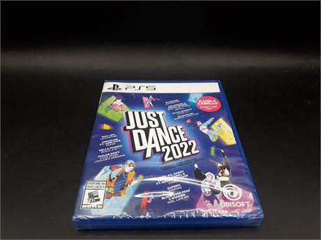 SEALED - JUST DANCE 2022 - PS5