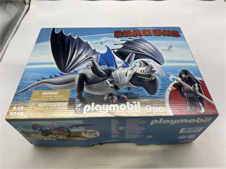 HOW TO TRAIN YOUR DRAGON PLAYMOBIL - DRAGO & TOOTHLESS