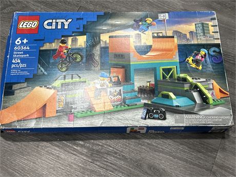OPEN BOX LEGO CITY SET 60364