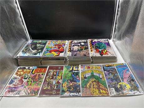 125+ ASSORTED DC COMICS