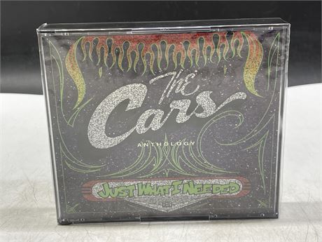 SEALED - THE CARS - ANTHOLOGY JUST WHAT I NEEDED 2 CD SET