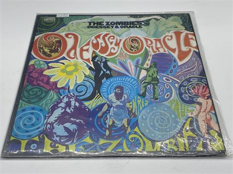 1ST CANADIAN PRESSING THE ZOMBIES - ODESSEY & ORACLE - EXCELLENT (E)