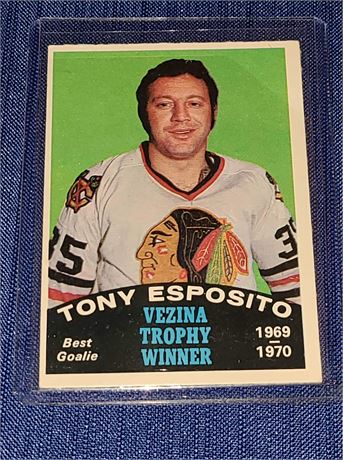 TONY ESPOSITO 1970 CARD