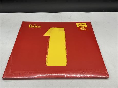 SEALED - THE BEATLES - #1 DOUBLE LP