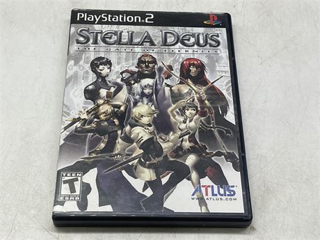 STELLA DEUS THE GATE OF ETERNITY - PS2 - COMPLETE W/ MANUAL