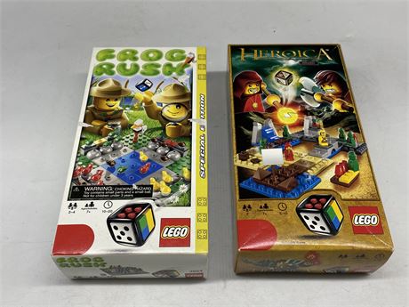 LEGO 3854 & 3857 COMPLETE