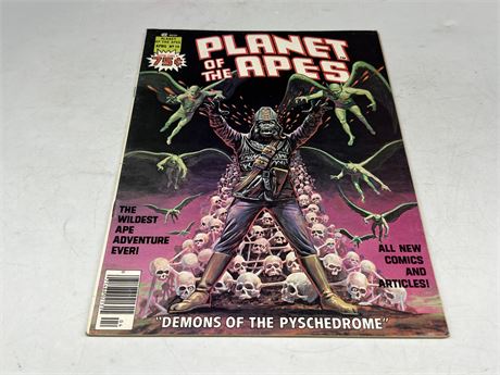 PLANET OF THE APES COMIC MAG #19