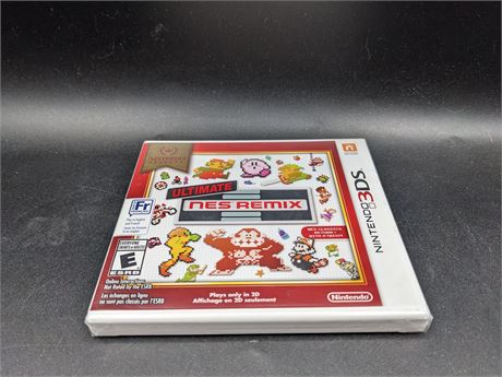SEALED - ULTIMATE NES REMIX - 3DS