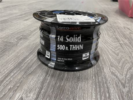 NEW ROLL OF 14G 500FT WIRE