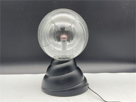 PLASMA LAMP - WORKING 13” TALL