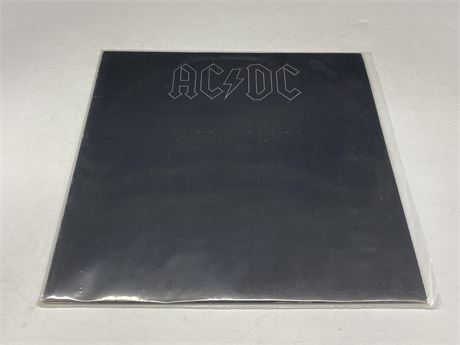 AC/DC - BACK IN BLACK - (VG+)