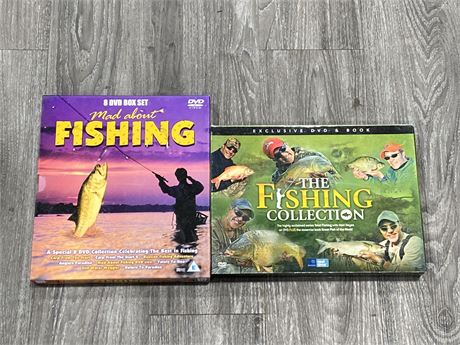 2 FISHING DVD BOX SETS