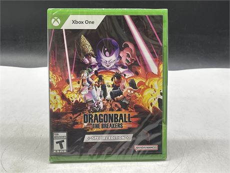 SEALED - DRAGON BALL THE BREAKERS - XBOX ONE