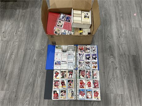 SPORTS CARDS LOT - VARIOUS YEARS