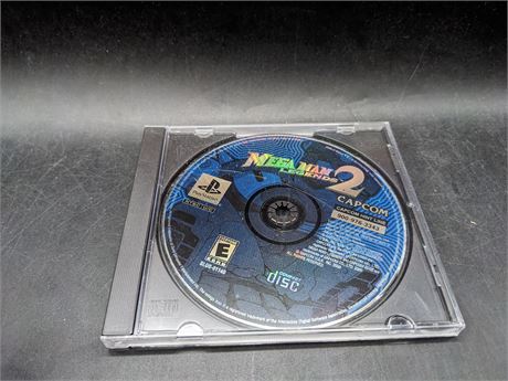 RARE - MEGA MAN LEGENDS 2 - DISC ONLY - EXCELLENT CONDITION - PLAYSTATION ONE