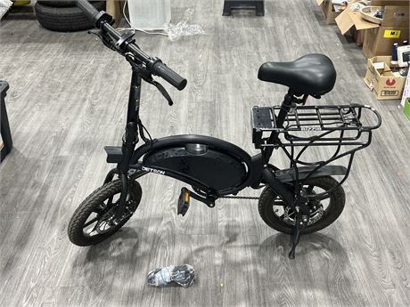 JETSON BOLT PRO ELECTRIC BIKE - WORKING W/CHARGER (45” long)