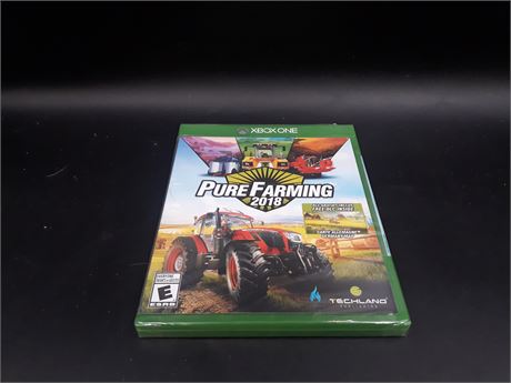 SEALED - PURE FARMING 2018 - XBOX
