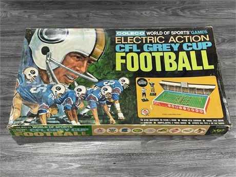 ELECTRIC ACTION CFL GREY CUP FOOTBALL