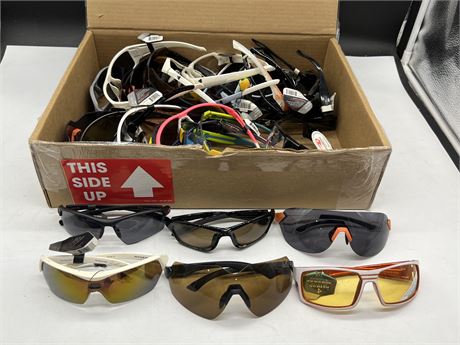 33 PAIRS OF RYDER SUNGLASSES - NEW WITH TAGS