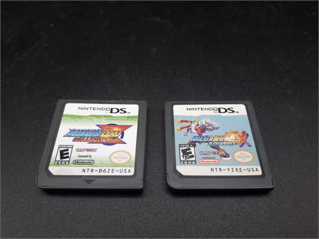 COLLECTION OF MEGA MAN DS GAMES
